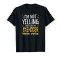 This Is My Soccer Mom Voice Football T-Shirt - Graphic Print for Adults - T-Shirt, Sweatshirt, Hoodie