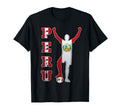 Peru Futbol Football Soccer Team T-Shirt - Minimalist Print for Adults - T-Shirt, Sweatshirt, Hoodie