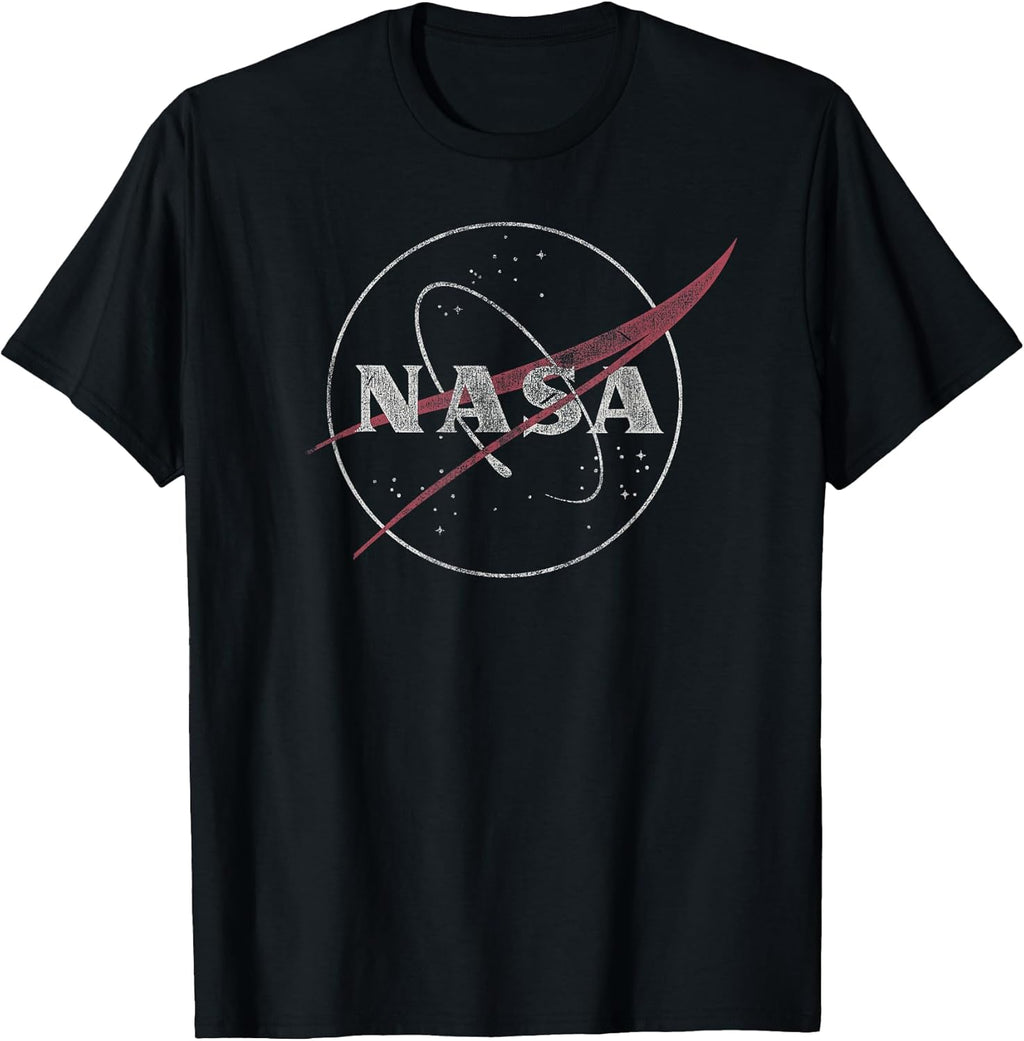 Retro Distressed Bug Logo Space Exploration Science - Adult & Kids T-Shirts, Sweatshirts & Hoodies apparel design preview 1