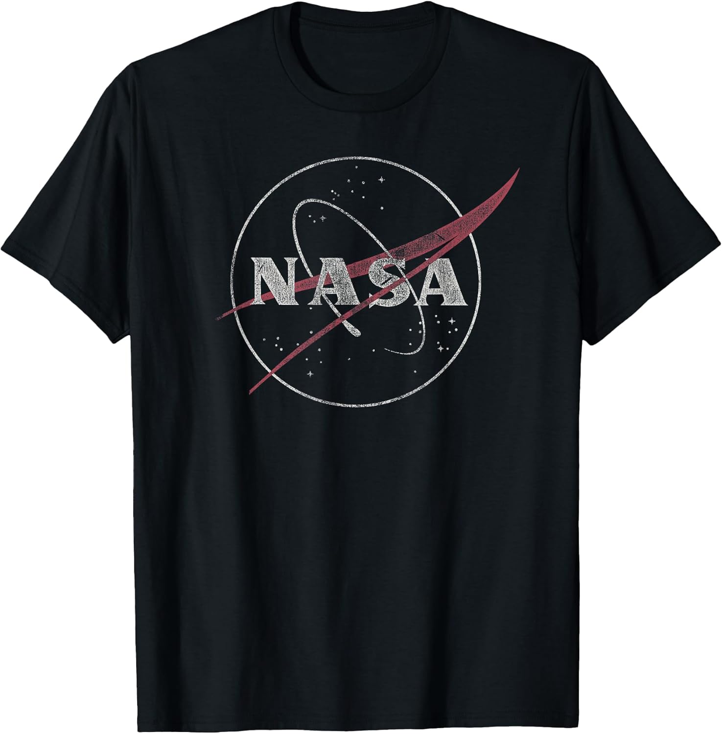 Retro Distressed Bug Logo Space Exploration Science - Adult & Kids T-Shirts, Sweatshirts & Hoodies apparel design preview 1