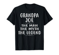 Grandpa Joe Myth Legend Joe Joe T-Shirt - Custom Art Print Men Women - T-Shirt, Sweatshirt, Hoodie