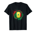 Proud Heritage Senegal Flag T-Shirt - Casual Everyday Wear for Adults - T-Shirt, Sweatshirt, Hoodie
