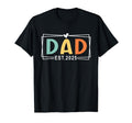 Dad Est 2025 Promoted To Daddy 2025 T-Shirt - Unique Graphic for Adults - T-Shirt, Sweatshirt, Hoodie