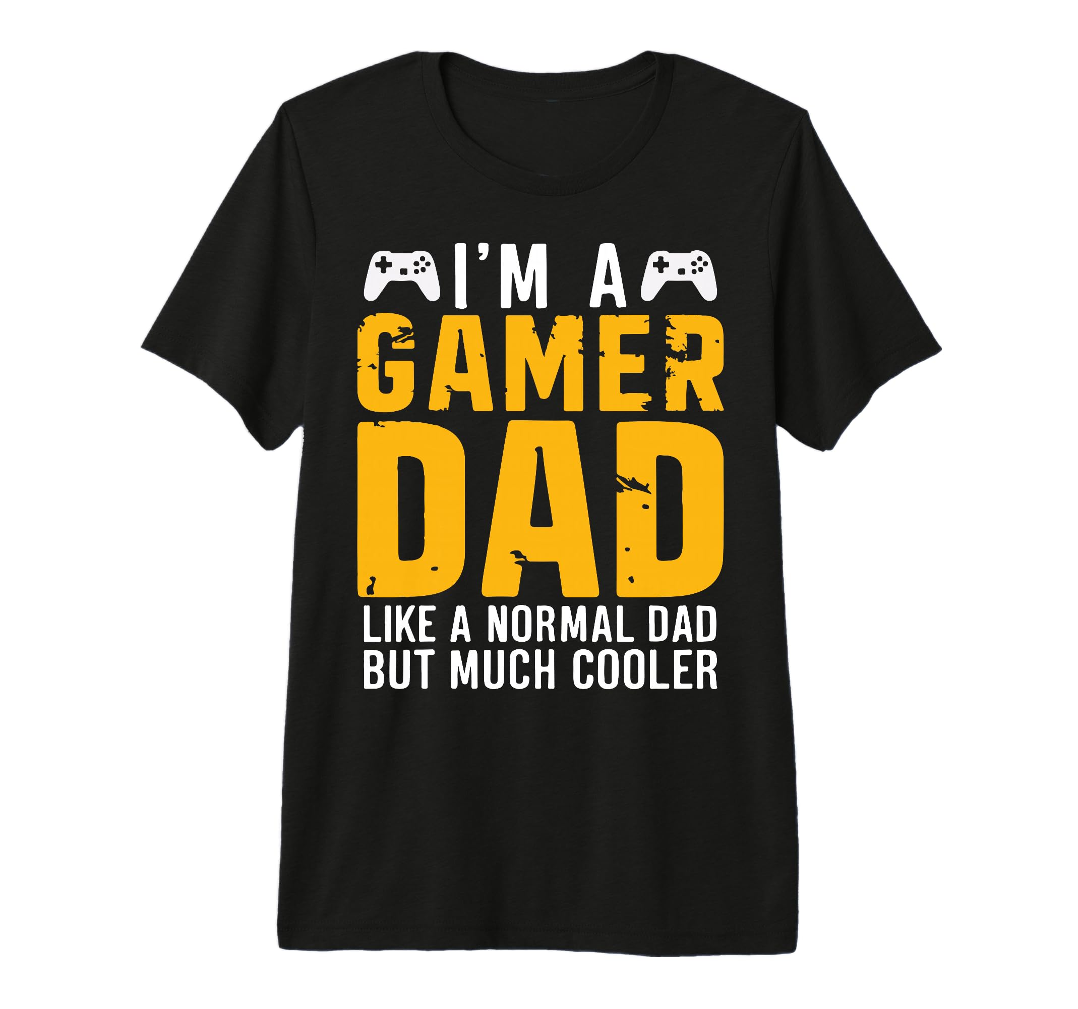 Mens Gaming Lover Daddy Funny T-Shirt - Casual Everyday Wear for Adults - T-Shirt, Sweatshirt, Hoodie
