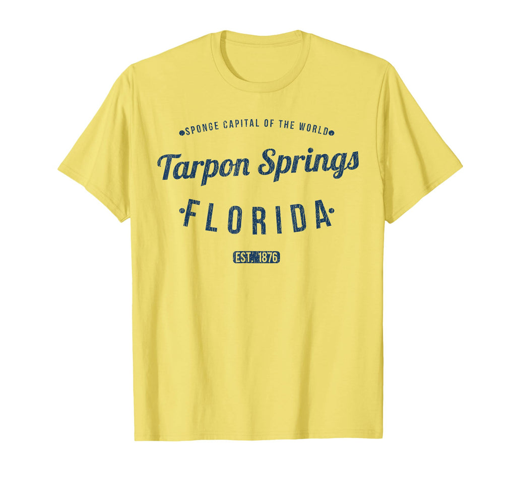 Tarpon Springs Florida Souvenir Fl T-Shirt - Streetwear Style for Adults - T-Shirt, Sweatshirt, Hoodie