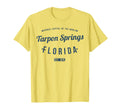 Tarpon Springs Florida Souvenir Fl T-Shirt - Streetwear Style for Adults - T-Shirt, Sweatshirt, Hoodie