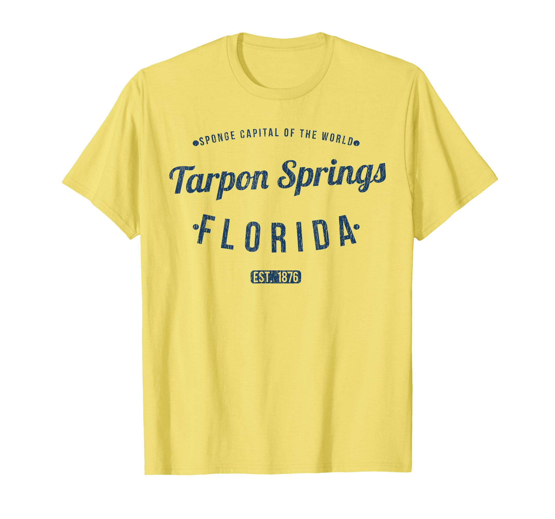 Tarpon Springs Florida Souvenir Fl T-Shirt - Streetwear Style for Adults - T-Shirt, Sweatshirt, Hoodie