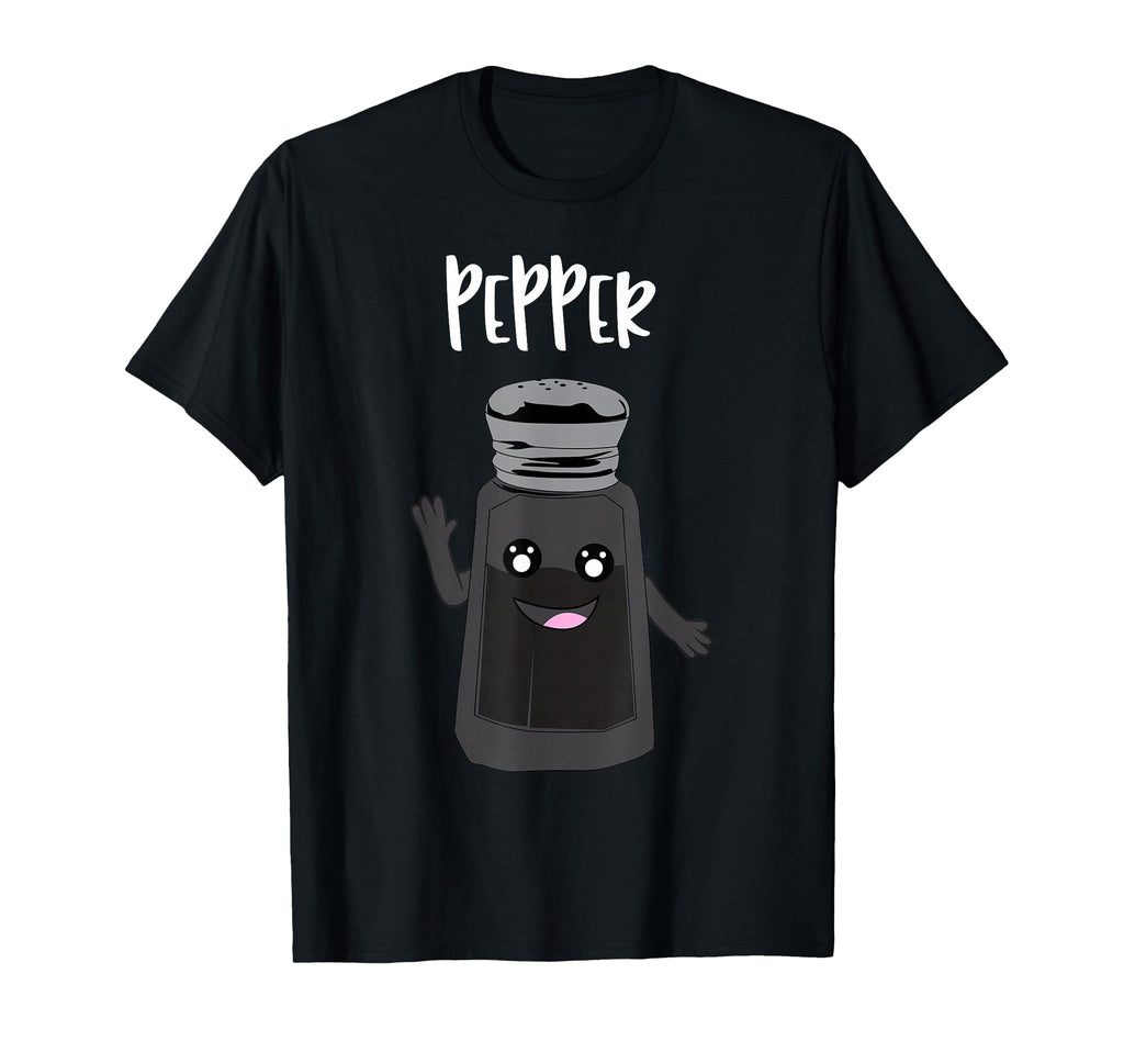 Funny Salt And Pepper Duo Valentines T-Shirt - Minimalist Print Men Women - T-Shirt, Sweatshirt, Hoodie