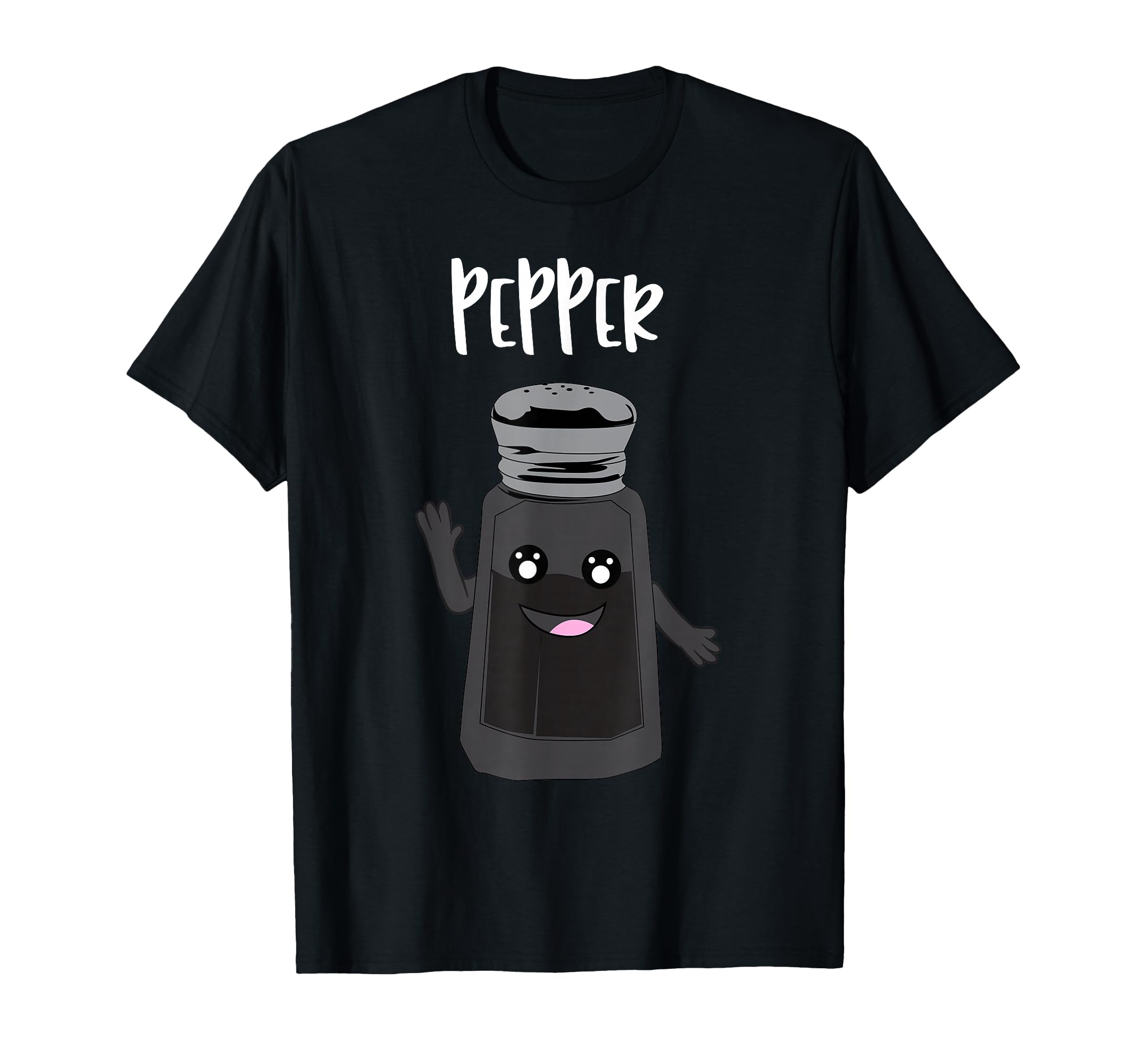 Funny Salt And Pepper Duo Valentines T-Shirt - Minimalist Print Men Women - T-Shirt, Sweatshirt, Hoodie