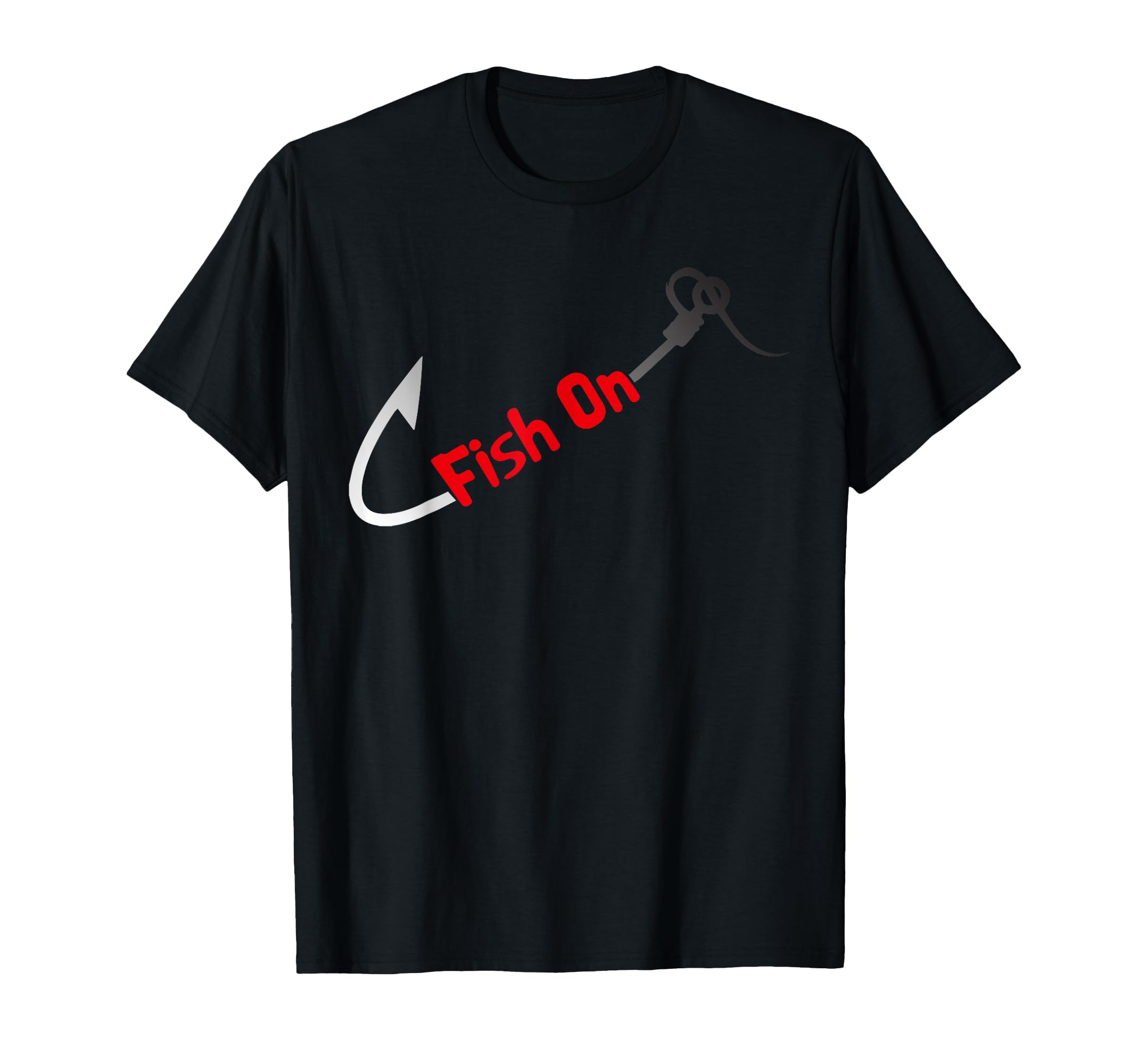 Fish Fisherman Bass Fish Fishing Hook T-Shirt - Streetwear Style Men Women - T-Shirt, Sweatshirt, Hoodie