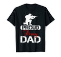 Mens Proud Army Dad Proud Soldier Military T-Shirt - Trendy Graphic Unisex - T-Shirt, Sweatshirt, Hoodie