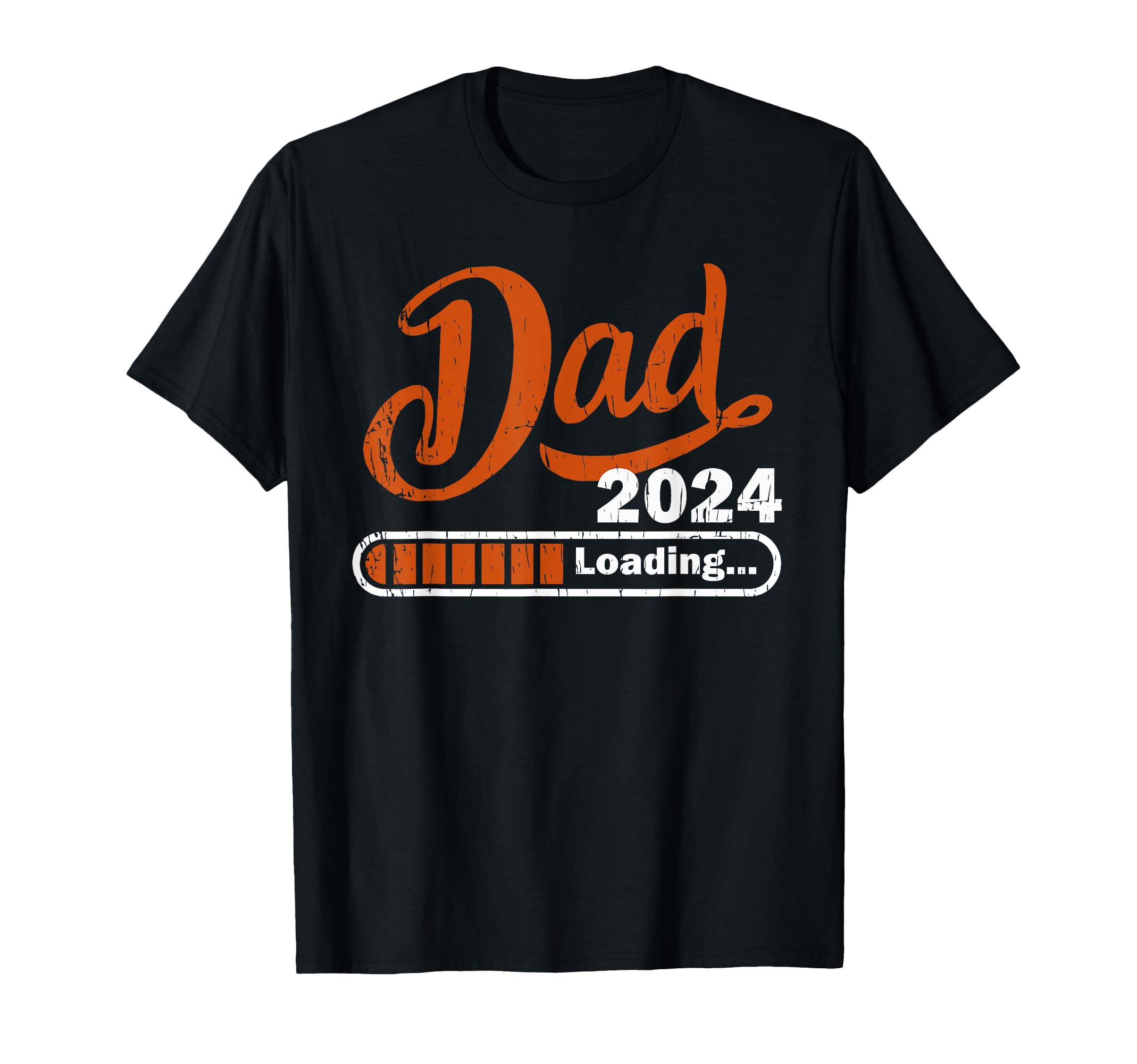 New Dad 1St Time Dad Est 2024 T-Shirt - Custom Art Print Men Women - T-Shirt, Sweatshirt, Hoodie