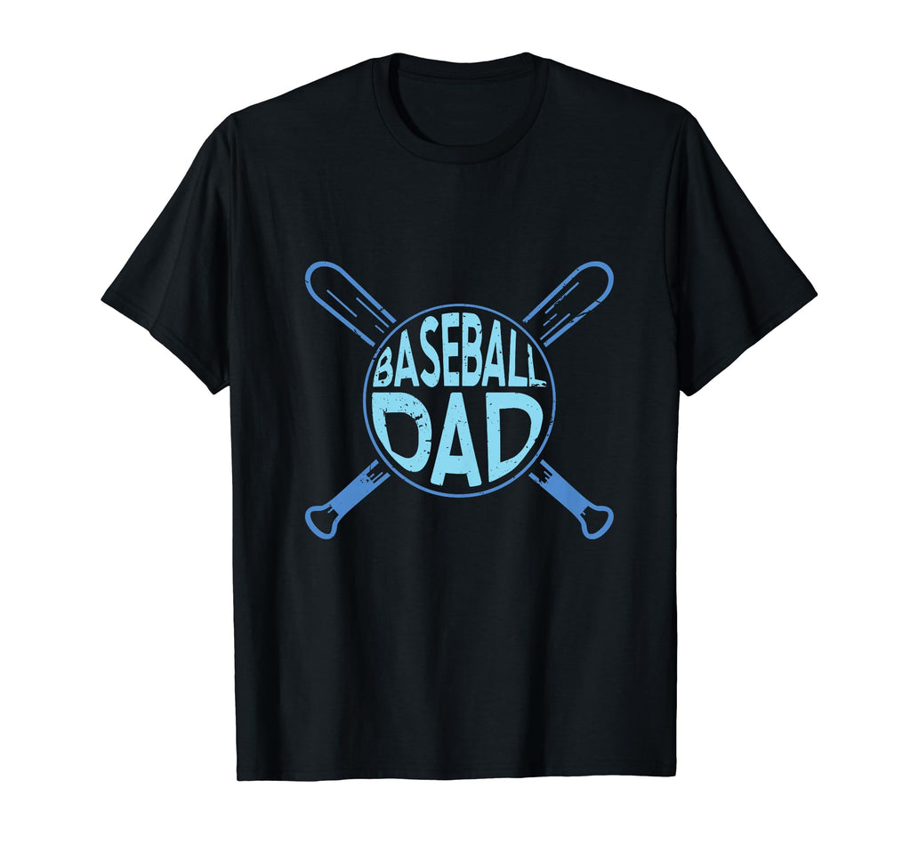 Baseball Dad Father Baseballer Daddy T-Shirt - Trendy Graphic for Adults - T-Shirt, Sweatshirt, Hoodie