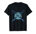 Baseball Dad Father Baseballer Daddy T-Shirt - Trendy Graphic for Adults - T-Shirt, Sweatshirt, Hoodie