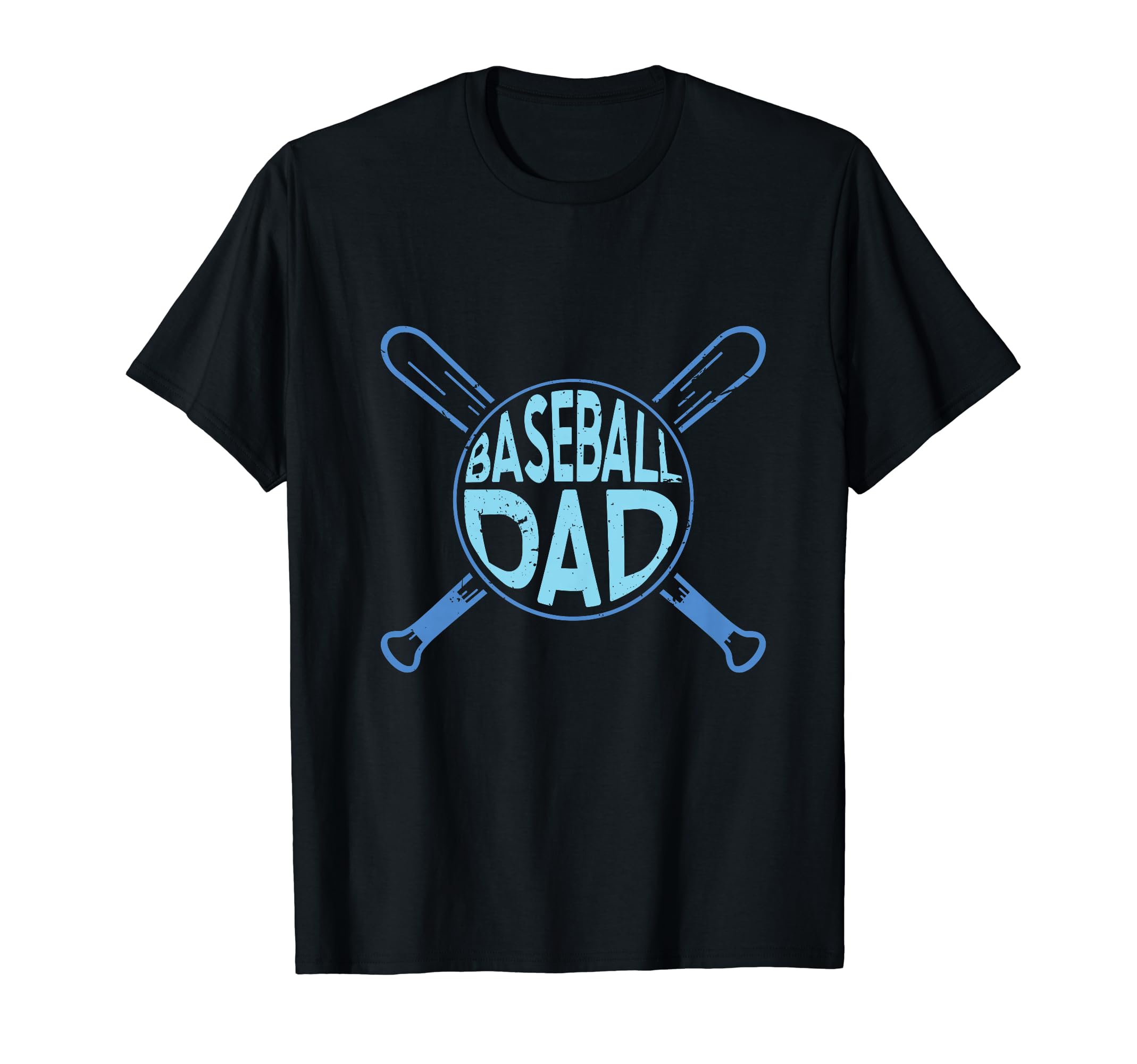 Baseball Dad Father Baseballer Daddy T-Shirt - Trendy Graphic for Adults - T-Shirt, Sweatshirt, Hoodie