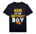 Mami Birthday Soccer Ball Team Bday Party T-Shirt - Graphic Print Unisex - T-Shirt, Sweatshirt, Hoodie