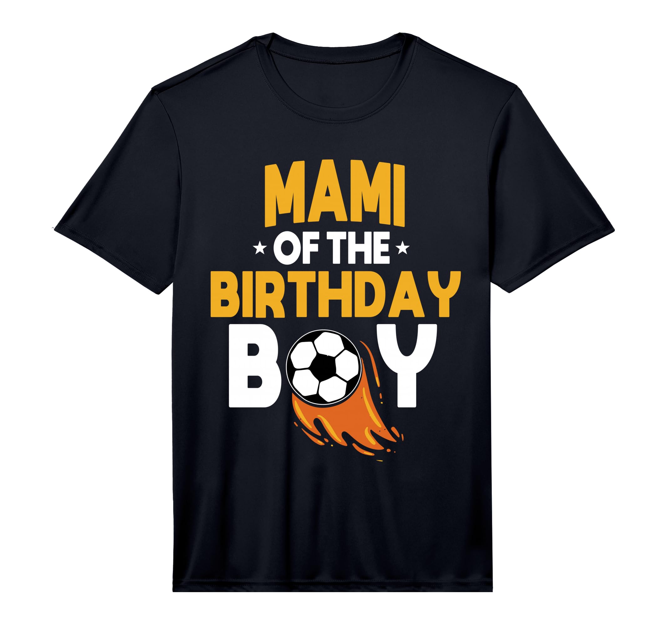 Mami Birthday Soccer Ball Team Bday Party T-Shirt - Graphic Print Unisex - T-Shirt, Sweatshirt, Hoodie