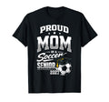 Proud Mom Soccer Senior Class 2027 T-Shirt - Aesthetic Graphic Unisex - T-Shirt, Sweatshirt, Hoodie
