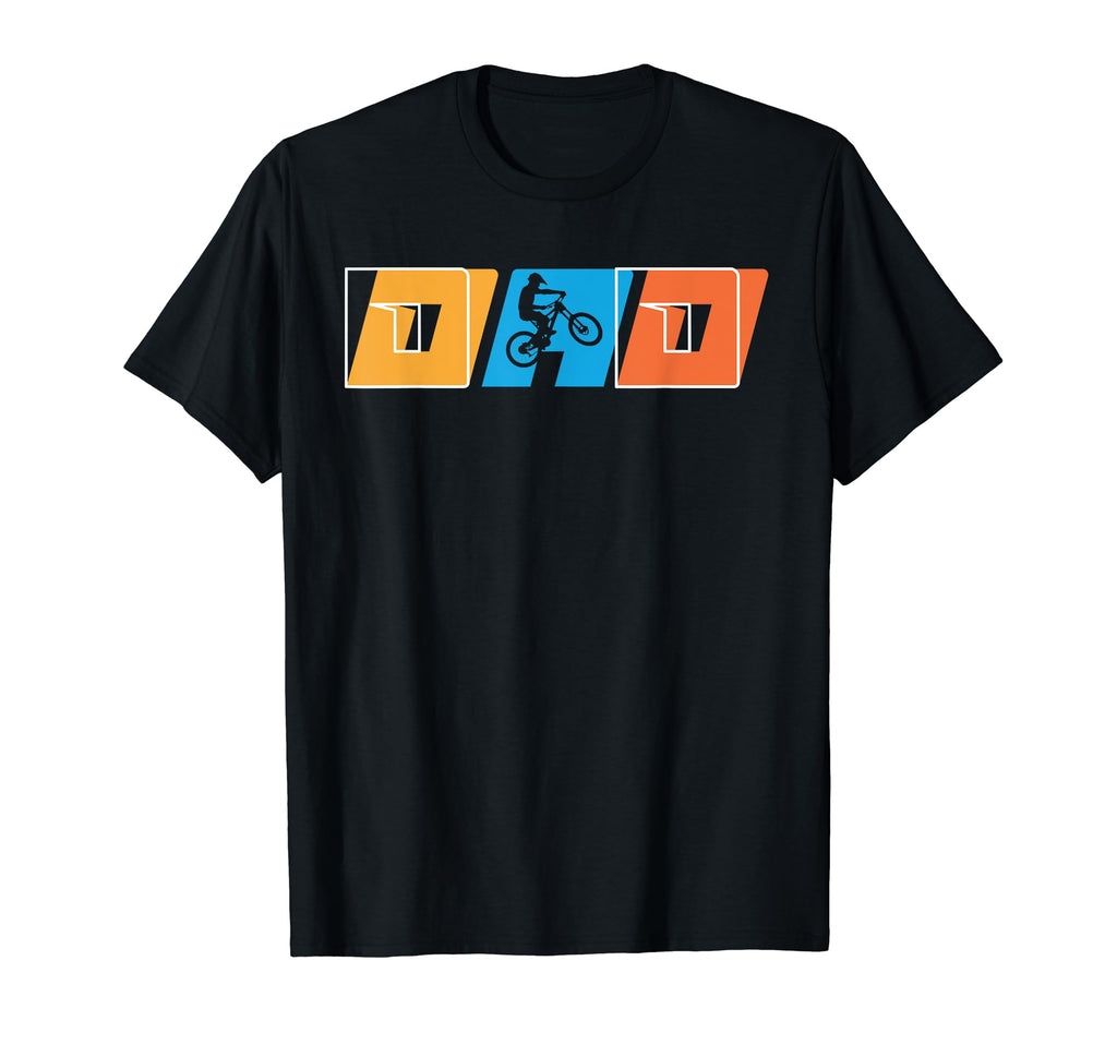 Bicycle Dad Cycling Cyclist Daddy T-Shirt - Aesthetic Graphic Men Women - T-Shirt, Sweatshirt, Hoodie