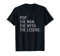 Pop Myth Legend Dad Father T-Shirt - Fun Novelty Design for Adults - T-Shirt, Sweatshirt, Hoodie