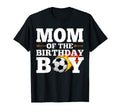 Mom Birthday Soccer Matching Family T-Shirt - Custom Art Print Unisex - T-Shirt, Sweatshirt, Hoodie