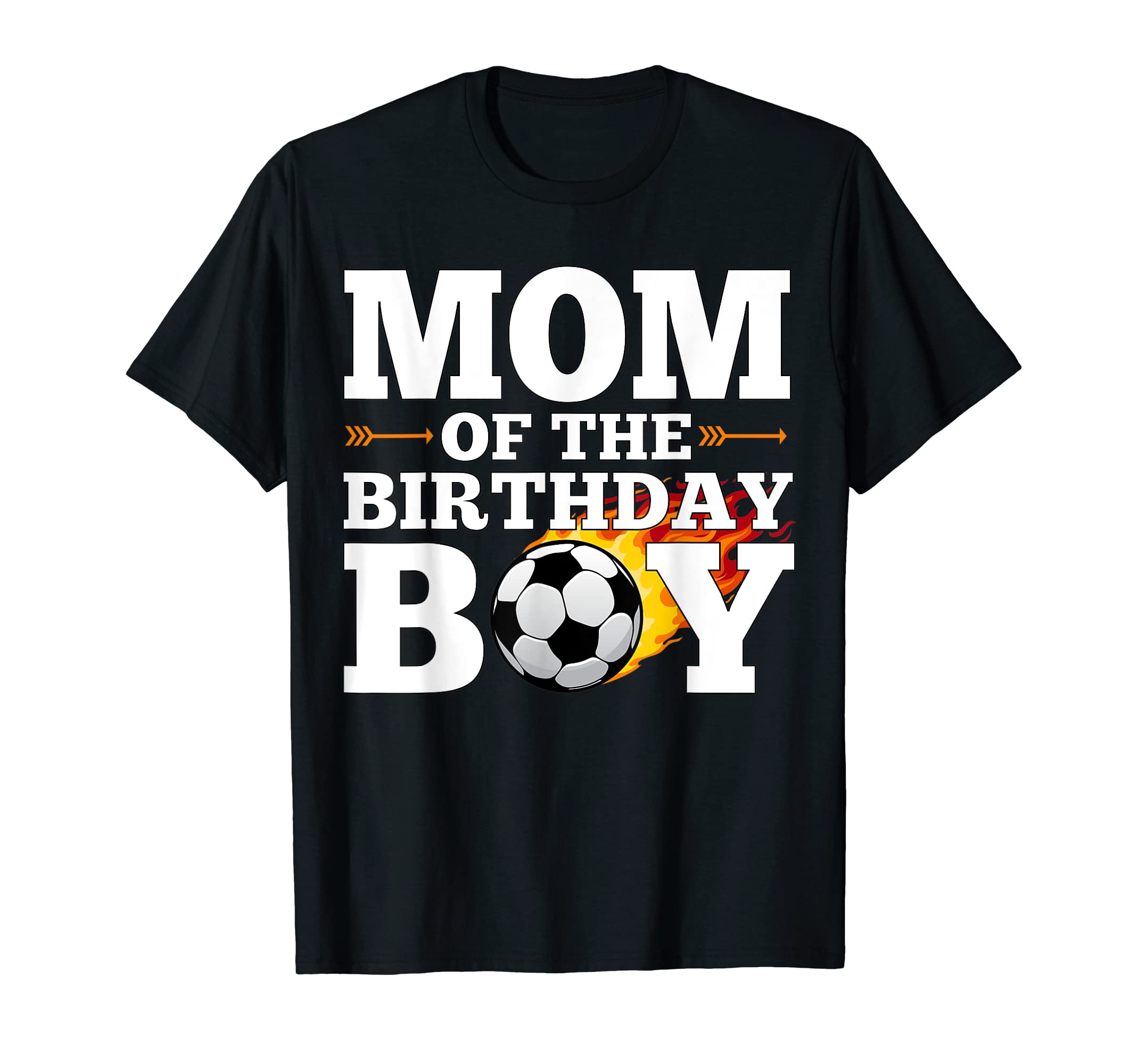 Mom Birthday Soccer Matching Family T-Shirt - Custom Art Print Unisex - T-Shirt, Sweatshirt, Hoodie