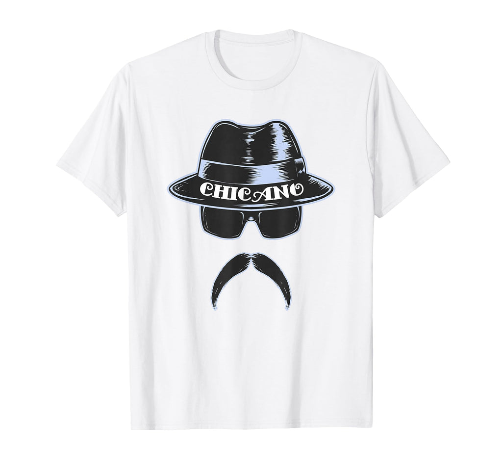 Chicano Lowrider Hat Latino T-Shirt - Trendy Graphic Unisex - T-Shirt, Sweatshirt, Hoodie