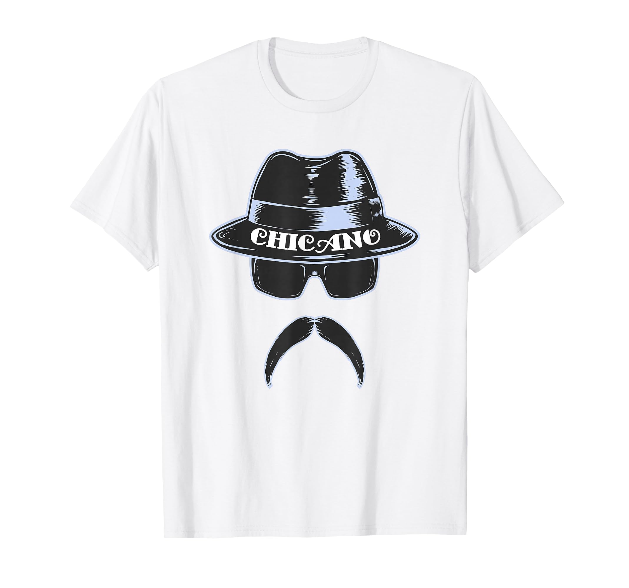 Chicano Lowrider Hat Latino T-Shirt - Trendy Graphic Unisex - T-Shirt, Sweatshirt, Hoodie