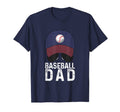 Baseball Dad Baseball Hat And T-Shirt - Casual Everyday Wear for Adults - T-Shirt, Sweatshirt, Hoodie