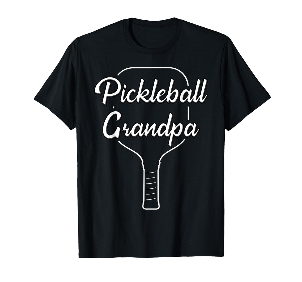 Pickleball Grandpa As Pickleball Gift T-Shirt - Minimalist Print Unisex - T-Shirt, Sweatshirt, Hoodie