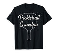 Pickleball Grandpa As Pickleball Gift T-Shirt - Minimalist Print Unisex - T-Shirt, Sweatshirt, Hoodie