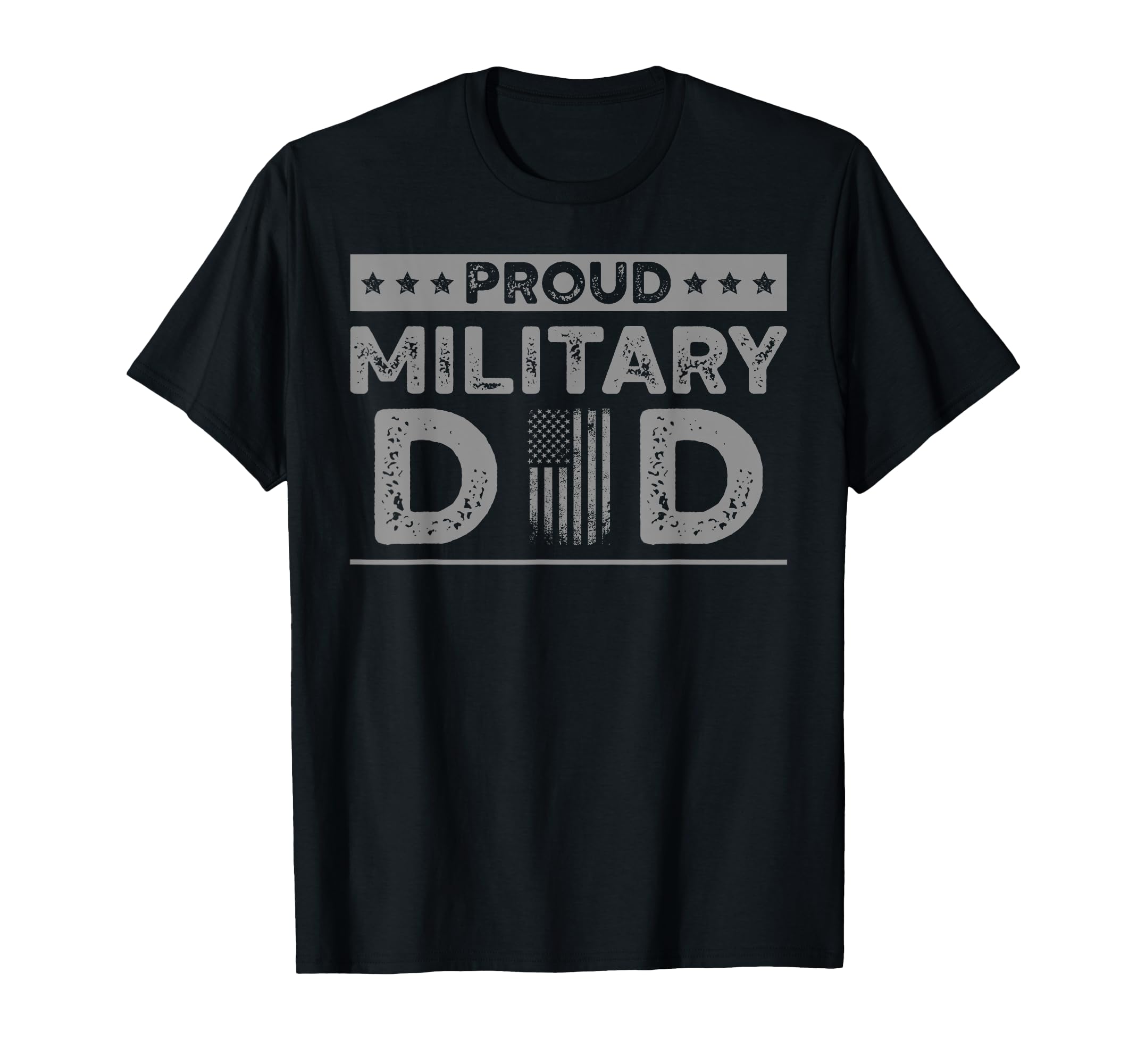 Proud Military Dad Soldier Dad T-Shirt - Graphic Print for Adults - T-Shirt, Sweatshirt, Hoodie