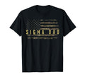 Sigma Dad Military Camo American Flag T-Shirt - Trendy Graphic Men Women - T-Shirt, Sweatshirt, Hoodie
