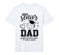 2027 Senior Soccer Dad Proud Family T-Shirt - Minimalist Print Men Women - T-Shirt, Sweatshirt, Hoodie