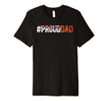 Mens Proud Dad Baseball Basketball Dad T-Shirt - Trendy Graphic Unisex - T-Shirt, Sweatshirt, Hoodie