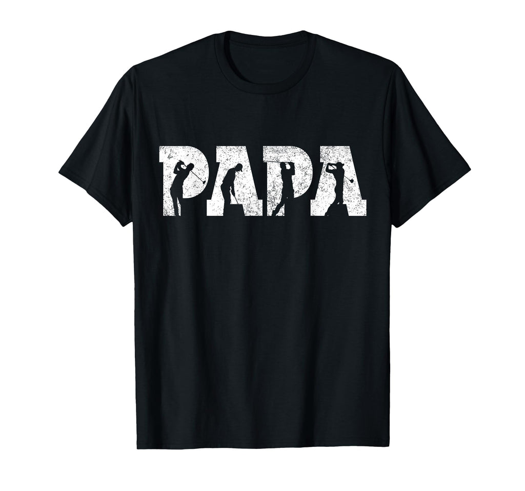 Golf Papa Golf Fathers Day T-Shirt - Aesthetic Graphic Unisex - T-Shirt, Sweatshirt, Hoodie