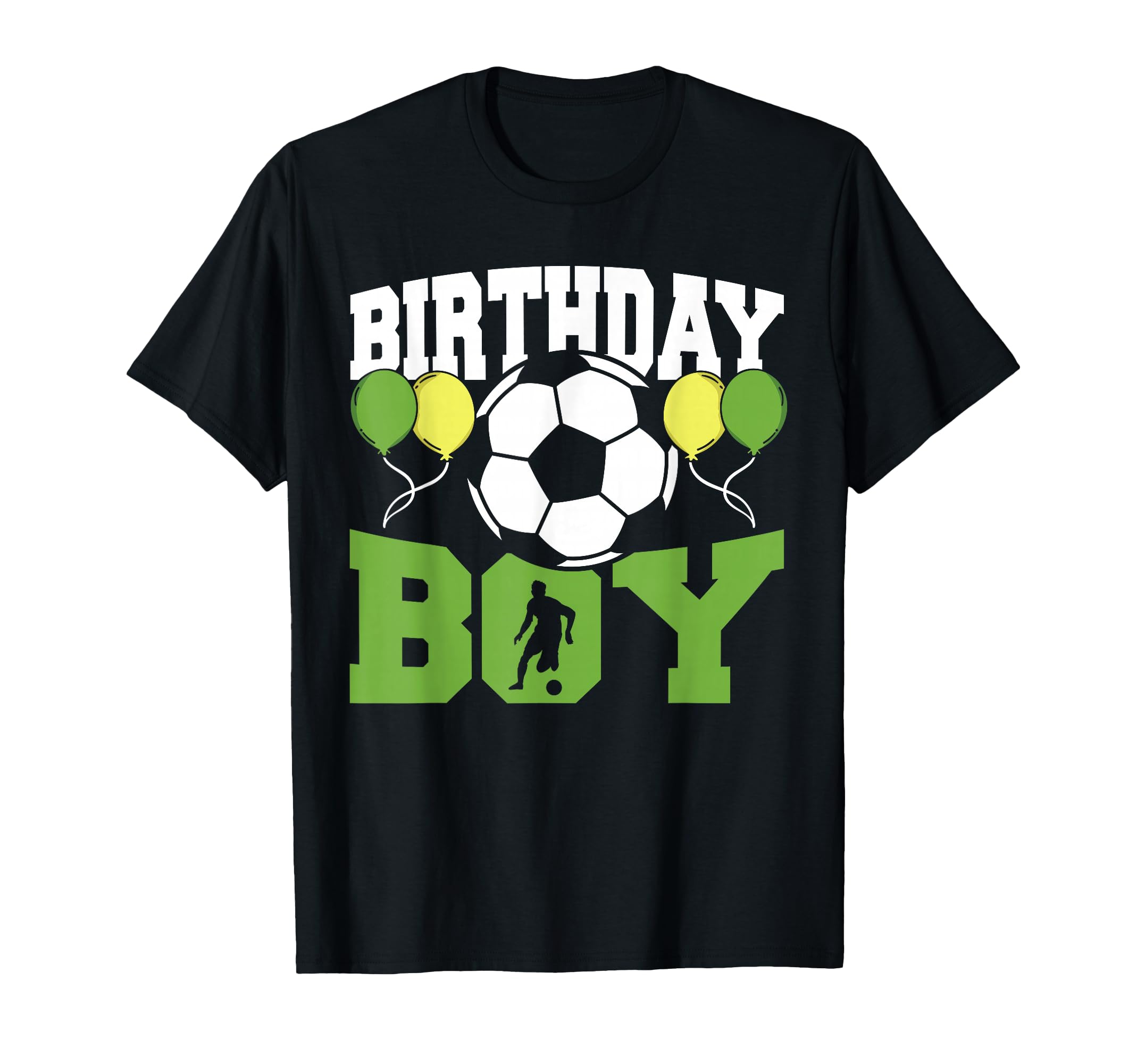 Birthday Family Matching Soccer T-Shirt - Custom Art Print Men Women - T-Shirt, Sweatshirt, Hoodie