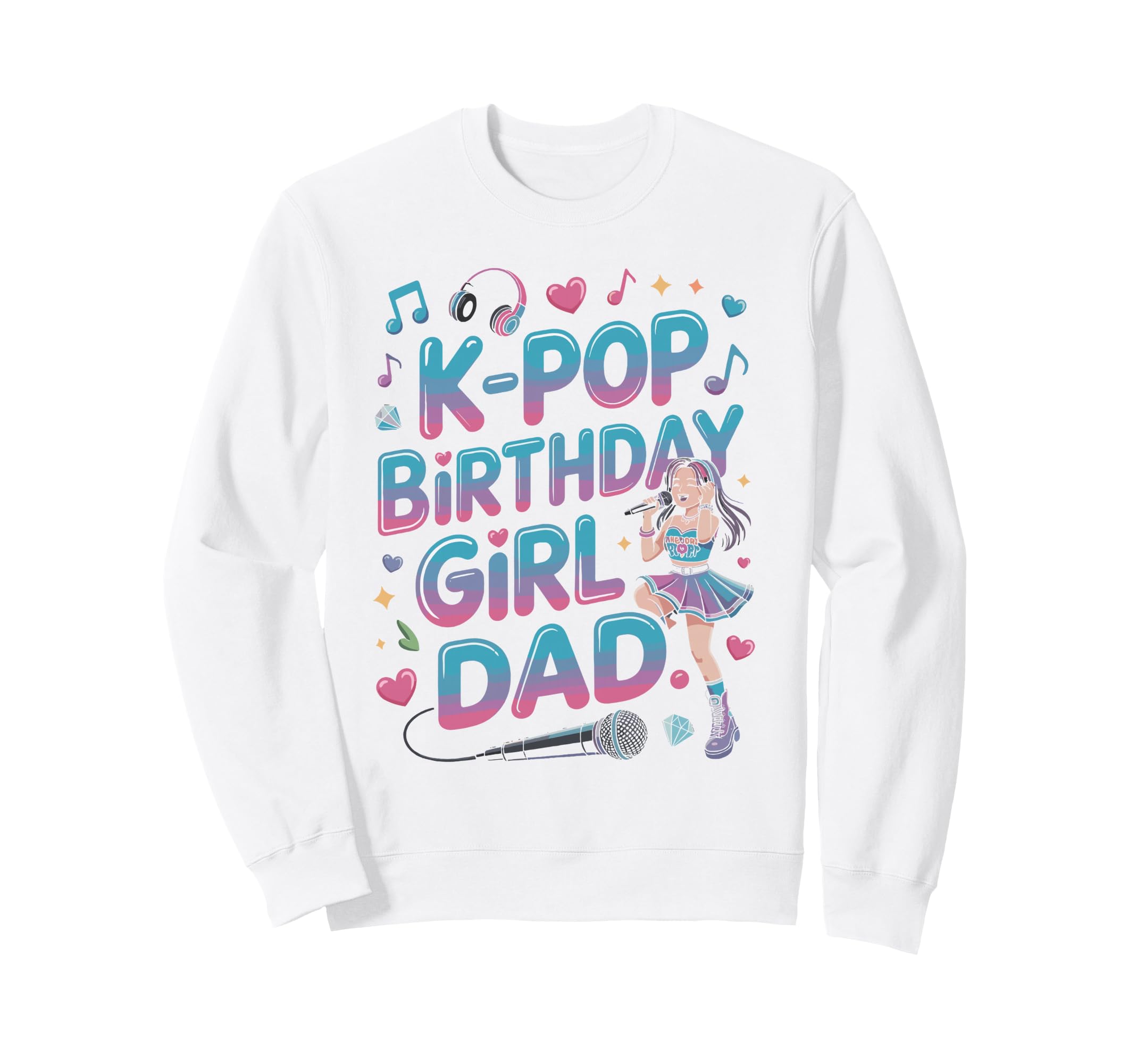 Korean Pop Outfit Kpop K Pop Sweatshirt - Minimalist Print Men Women - T-Shirt, Sweatshirt, Hoodie