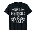 Soccer Lover Soccer Player Easily T-Shirt - Custom Art Print Men Women - T-Shirt, Sweatshirt, Hoodie