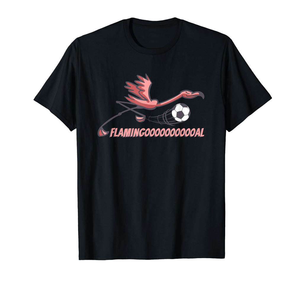 Flamingooooal Flamingo Or Soccer T-Shirt - Trendy Graphic Unisex - T-Shirt, Sweatshirt, Hoodie