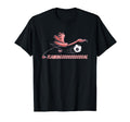 Flamingooooal Flamingo Or Soccer T-Shirt - Trendy Graphic Unisex - T-Shirt, Sweatshirt, Hoodie