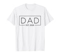 New Dad 2026 Daddy 2026 Father 2026 Dad T-Shirt - Unique Graphic Men Women - T-Shirt, Sweatshirt, Hoodie