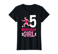 5Th Birthday 5 Years Soccer Football T-Shirt - Minimalist Print Men Women - T-Shirt, Sweatshirt, Hoodie