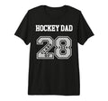 Hockey Dad Class 2028 Hockey Dad 28 T-Shirt - Fun Novelty Design Men Women - T-Shirt, Sweatshirt, Hoodie