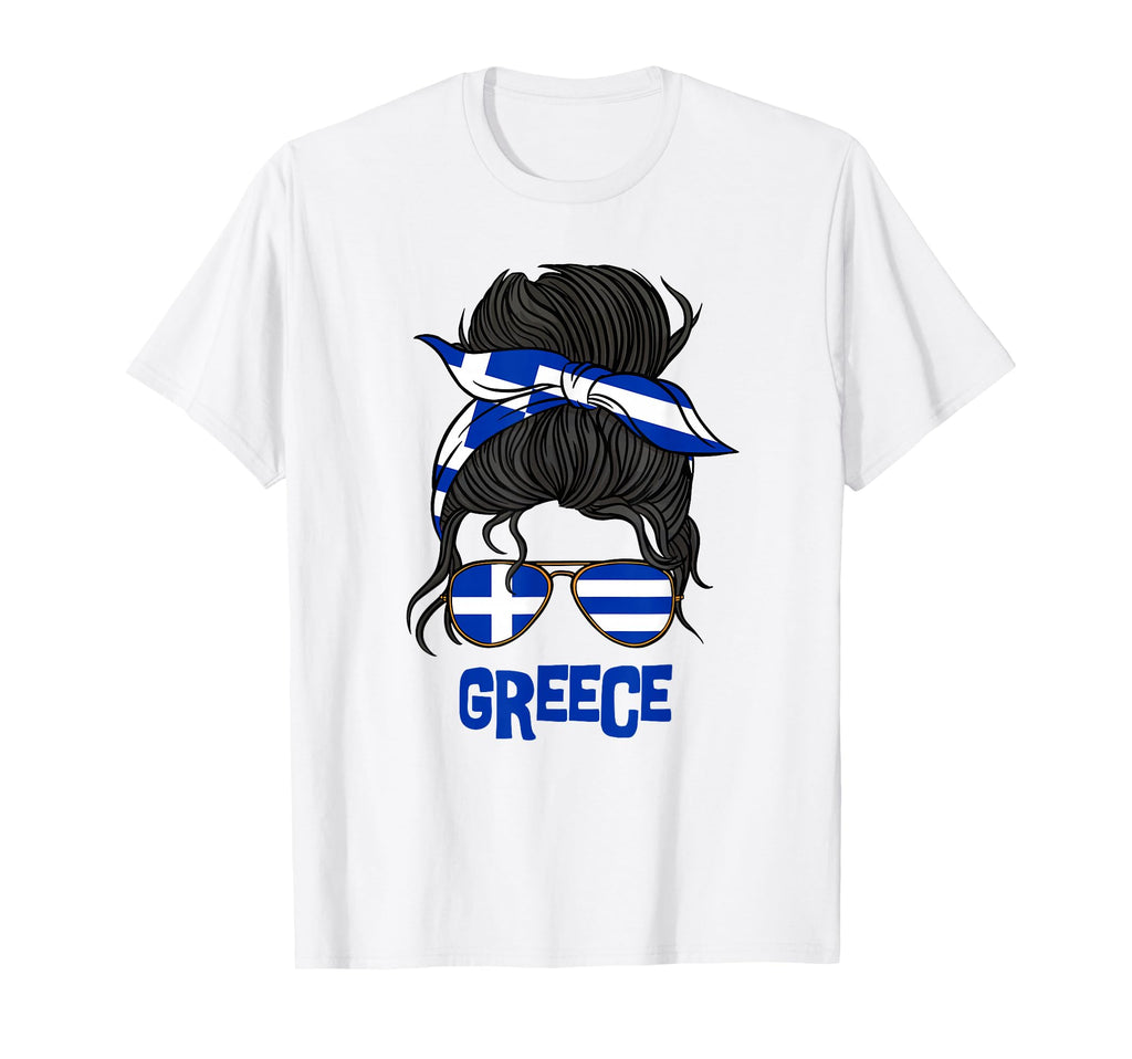 Greece Greek Flag Greece T-Shirt - Streetwear Style Men Women - T-Shirt, Sweatshirt, Hoodie
