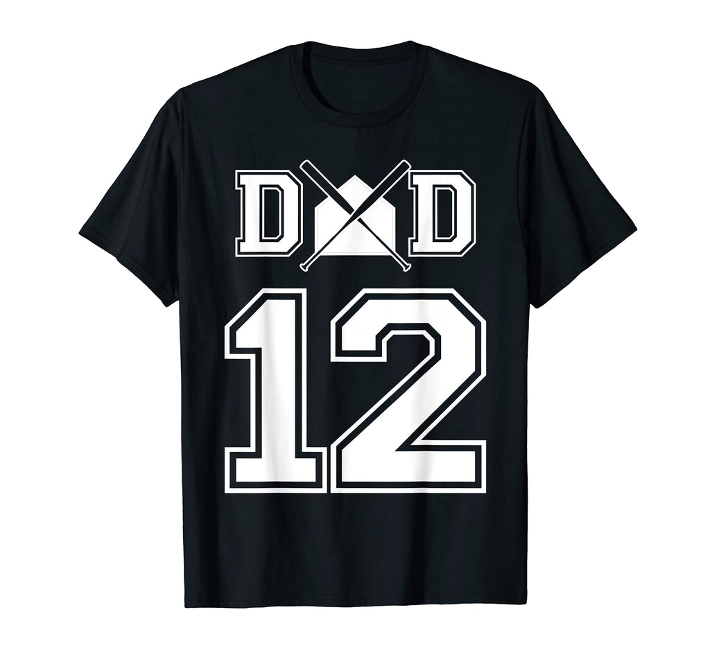 Number 12 Players Biggest Fan Baseball T-Shirt - Graphic Print Men Women - T-Shirt, Sweatshirt, Hoodie