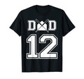 Number 12 Players Biggest Fan Baseball T-Shirt - Graphic Print Men Women - T-Shirt, Sweatshirt, Hoodie