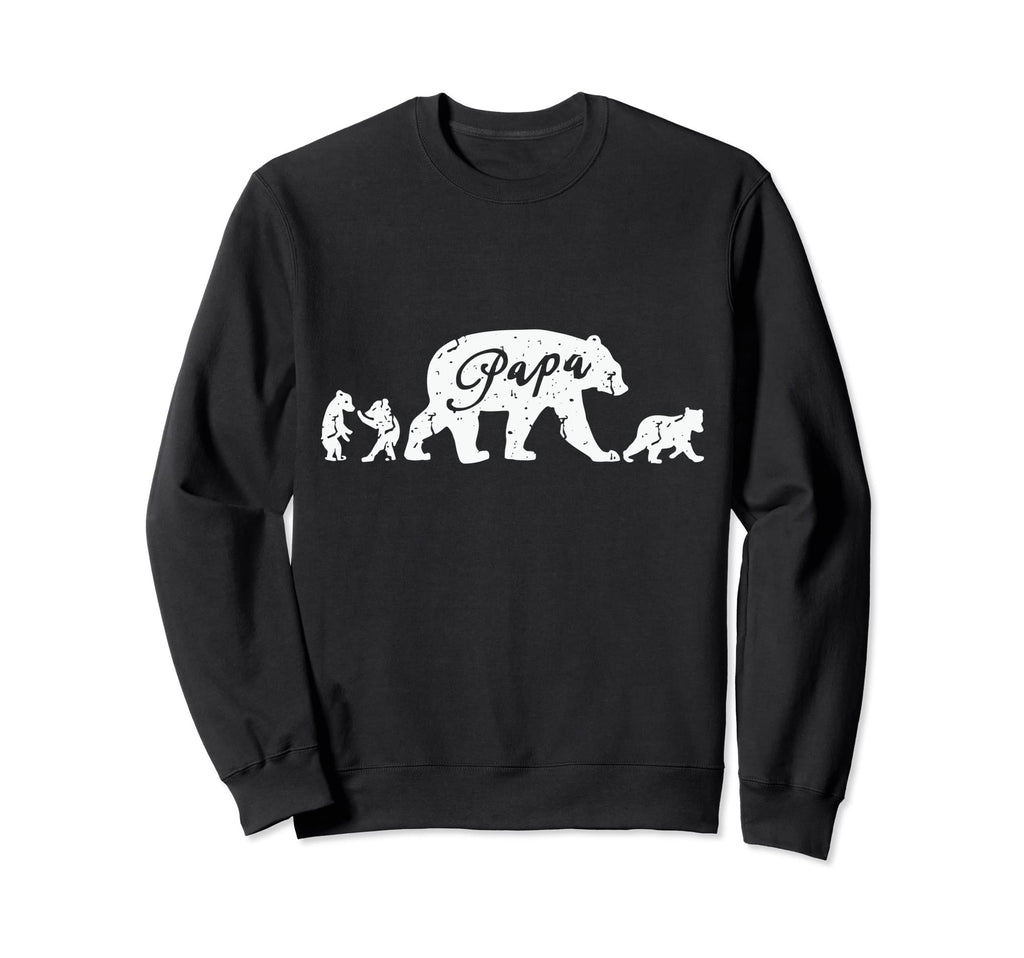 Fathers Day Papa Bear Proud Dad Sweatshirt - Novelty Apparel Unisex - T-Shirt, Sweatshirt, Hoodie