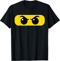 Cartoons Angry Eyes Pop Art Face Retro Graphic - Adult & Kids T-Shirts, Sweatshirts & Hoodies apparel design preview 1