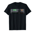 Ctrl C Family Matching Copy Paste Dad T-Shirt - Unique Graphic Men Women - T-Shirt, Sweatshirt, Hoodie